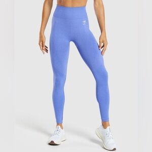 Gymshark Leggings Blue Womens